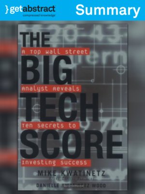 cover image of The Big Tech Score (Summary)